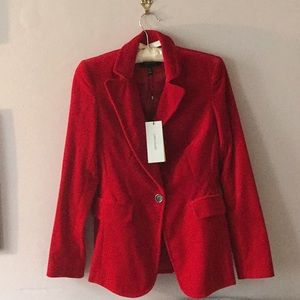 Women’s velvet jacket
